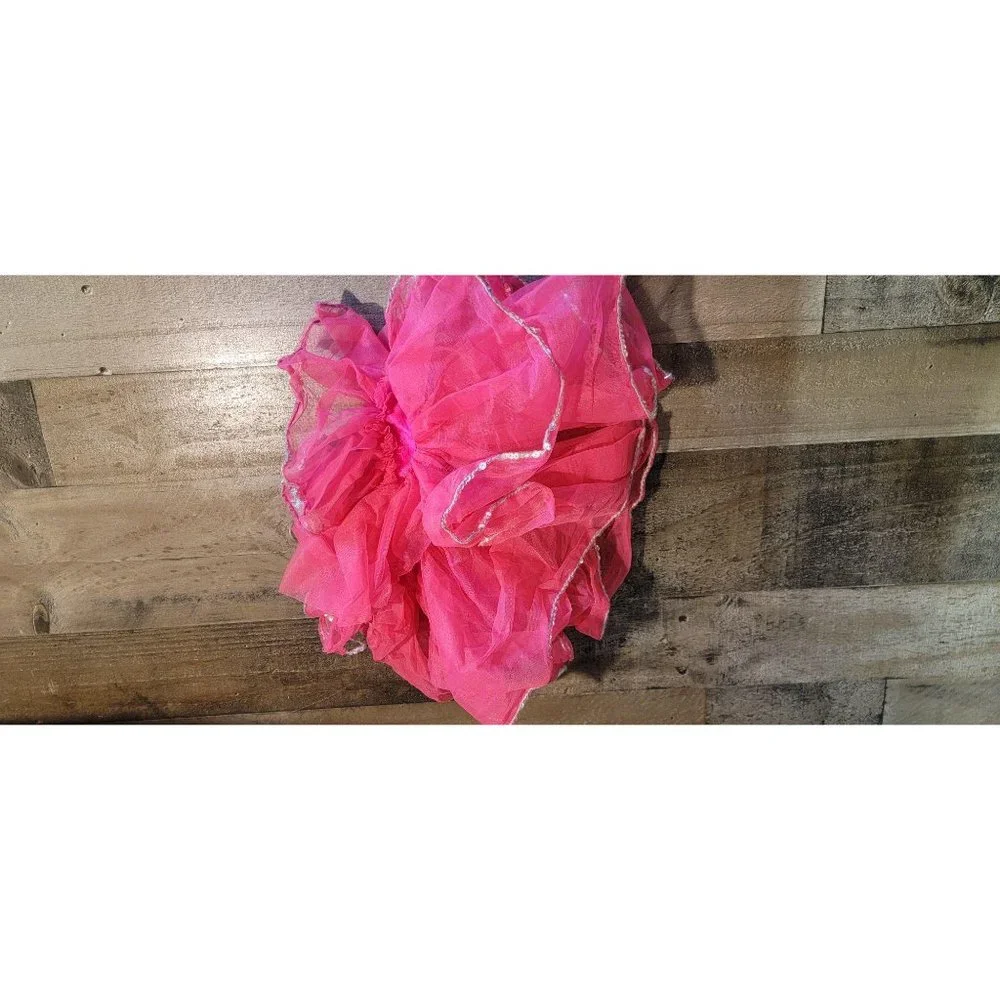 Youth pink tutu‎ girl ballerina costume play